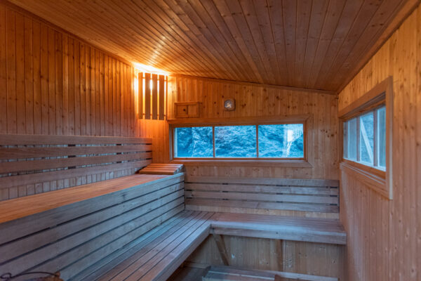 Sauna dans les îles Lofoten