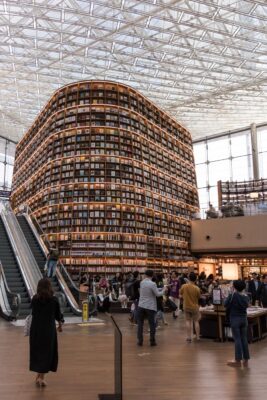 Starfield Library à Séoul