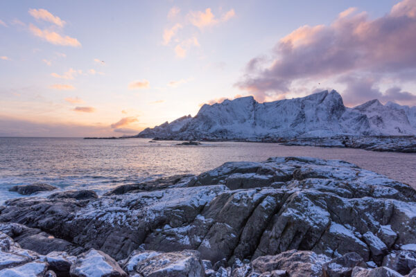 Sud des Lofoten en Norvège