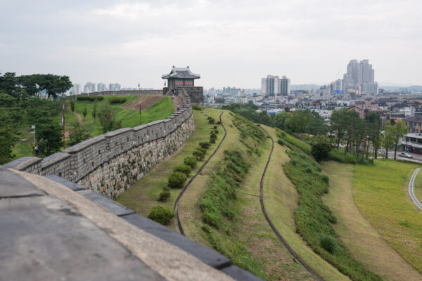 Suwon, ville proche de Séoul