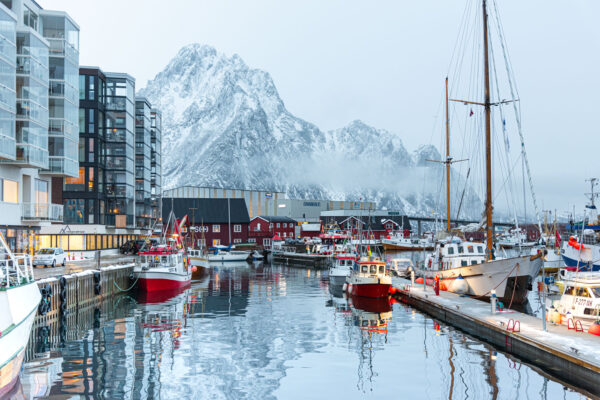 Svolvær, principale ville des Lofoten