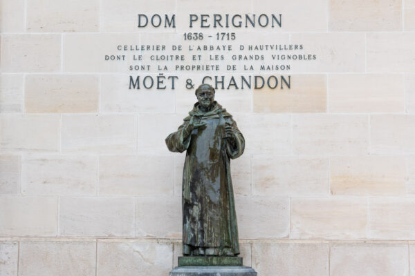 Visite de Moët & Chandon à Epernay