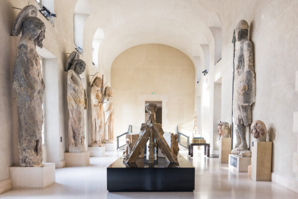 Visite du palais du Tau à Reims