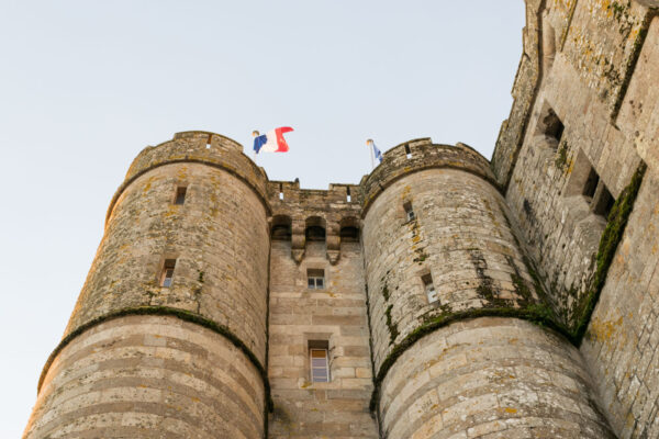 L'abbaye du Mont Saint-Michel, une abbaye forteresse