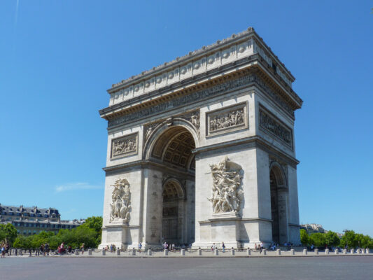 Arc de Triomphe sur les Champs Elysées