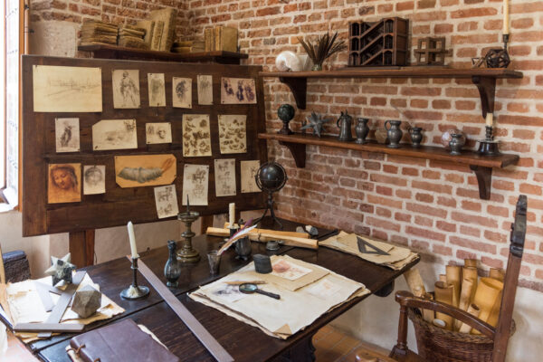 Atelier de Léonard de Vinci à Amboise