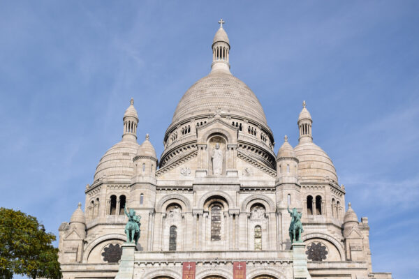 Basilique du Sacré Coeur à Montmartre