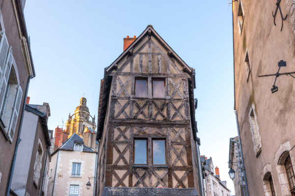 Centre historique de Blois