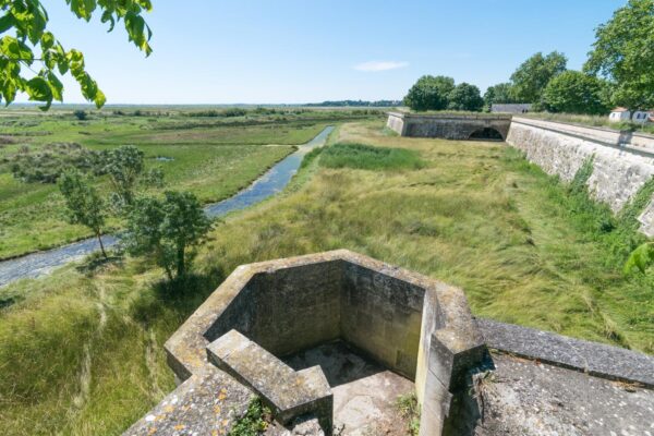 Citadelle de Brouage dans la région de La Rochelle