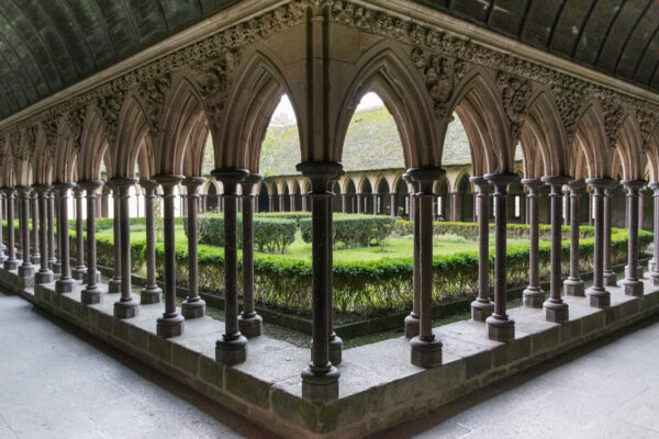 Cloître de l'abbaye