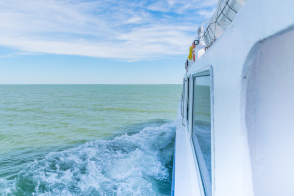 Croisière en mer depuis La Rochelle