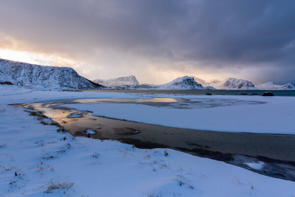 Durée des journées dans les îles Lofoten