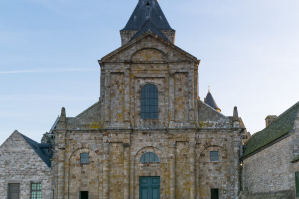 Eglise abbatiale du Mont Saint-Michel