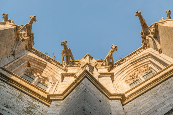 Façade de l'abbaye du Mont Saint-Michel