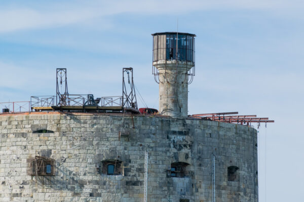 Fort Boyard depuis La Rochelle