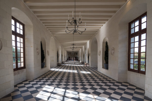 Intérieur du château de Chenonceau