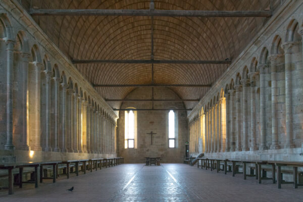 Lieux d'intérêt de l'abbaye du Mont