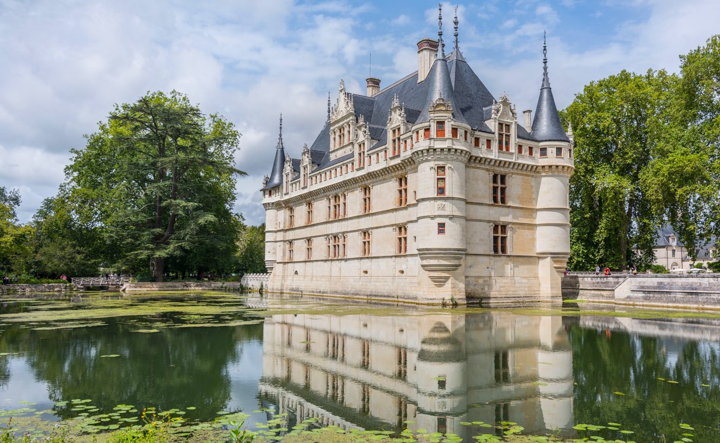 Où dormir aux châteaux de la Loire