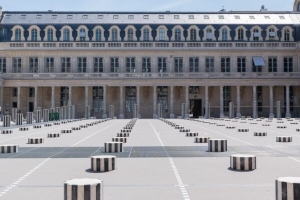 Palais Royal dans le 1er arrondissement