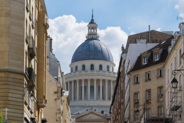 Panthéon dans le quartier latin