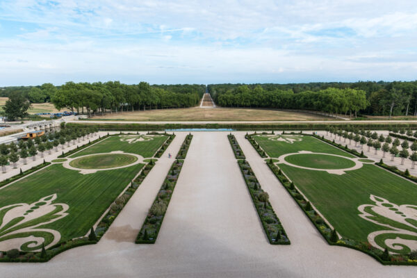 Parc du château de Chambord