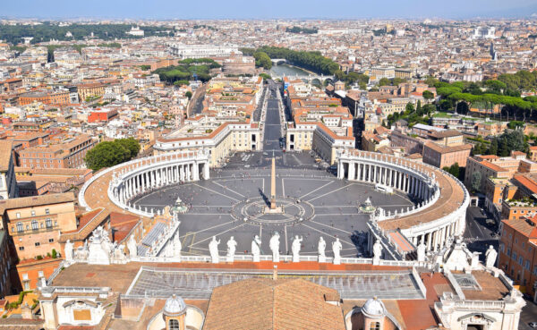 Partir à Rome pour visiter le Vatican