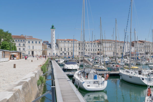 Quai du Vieux-Port de La Rochelle