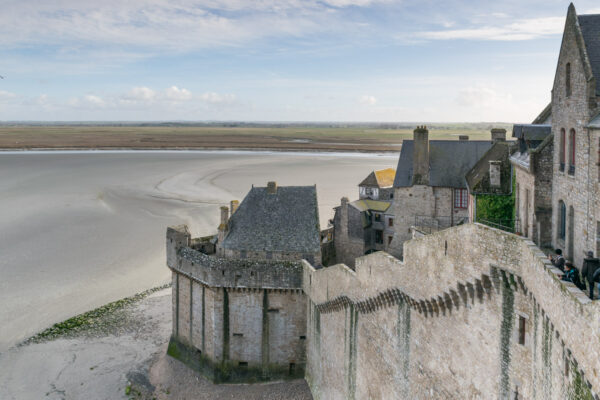 Remparts du Mont Saint-Michel