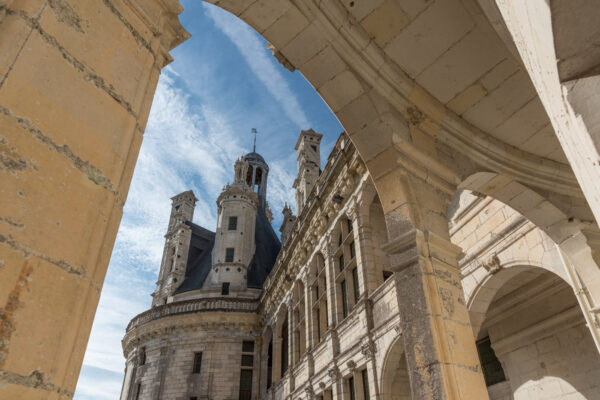 Réservation pour les visites de châteaux de la Loire