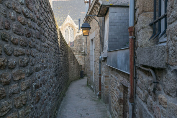 Ruelles du Mont Saint-Michel