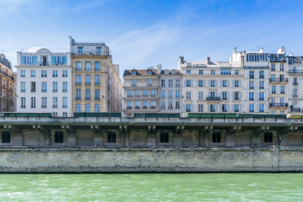 La Seine à Paris