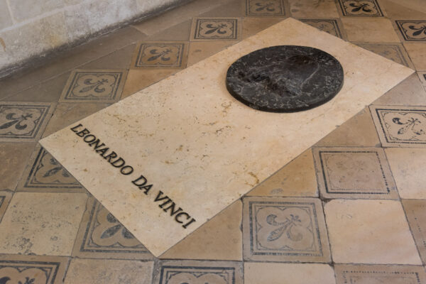 Tombe de Léonard de Vinci à Amboise