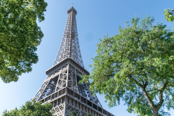 Tour Eiffel dans le 7ème arrondissement de Paris