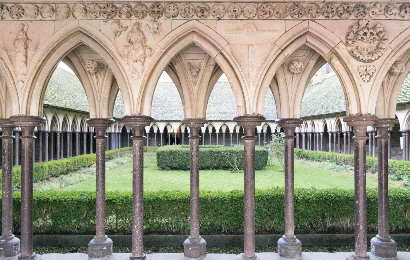 Visite de l'abbaye du Mont Saint-Michel