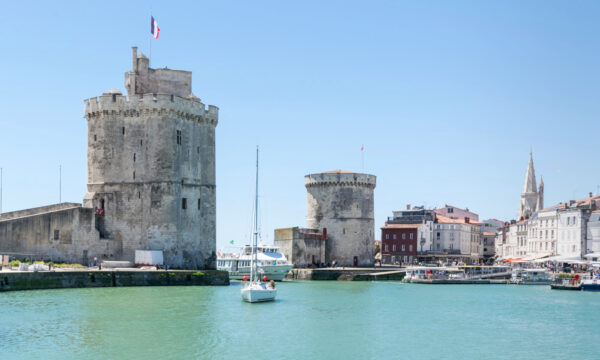 Visite des tours de La Rochelle