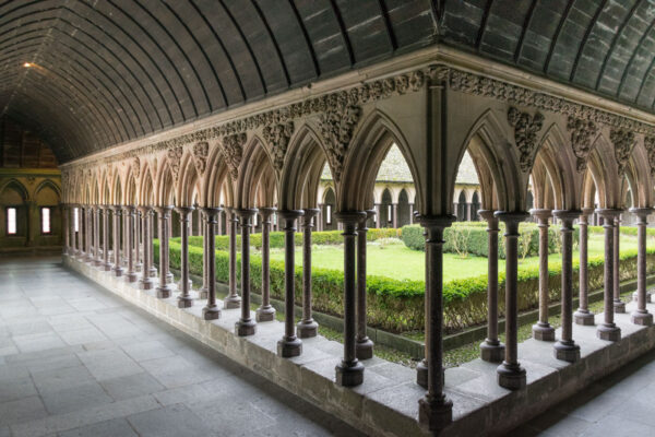 Visiter l'abbaye du Mont Saint Michel