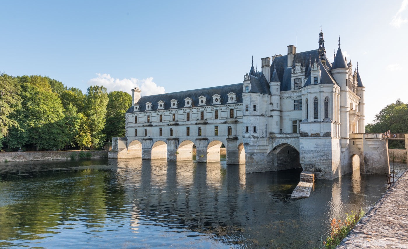 les châteaux de la loire