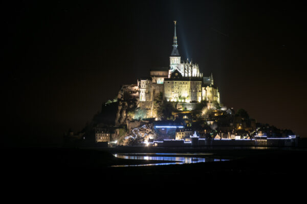 Visiter le Mont Saint-Michel de nuit