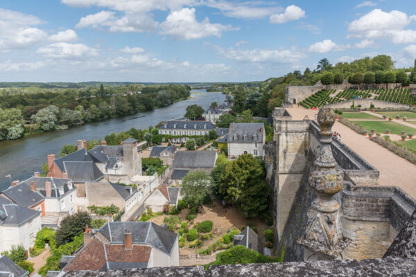 Vue depuis le château d'Amboise