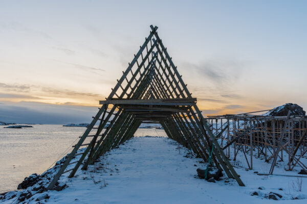 Archipel des Lofoten en Norvège