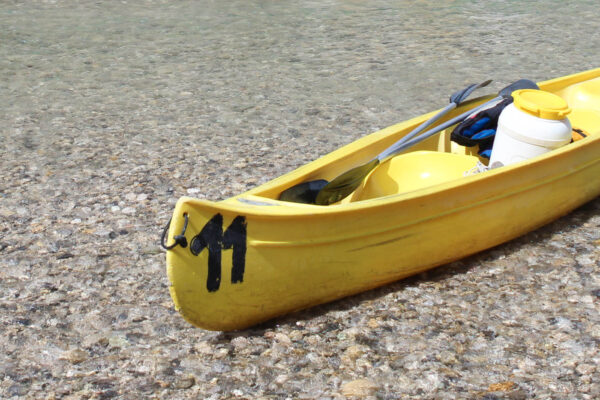 A faire dans les gorges du Verdon : kayak