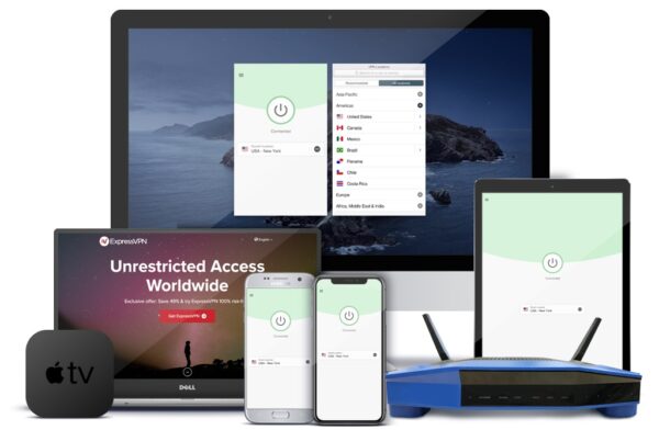 Equipements compatibles avec le VPN ExpressVPN