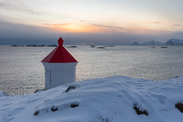 Coucher de soleil à Henningsvær