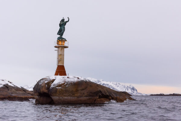 Fiskerkona à Svolvær