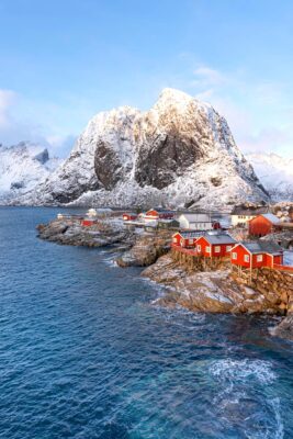 Hamnøy, villages des Lofoten