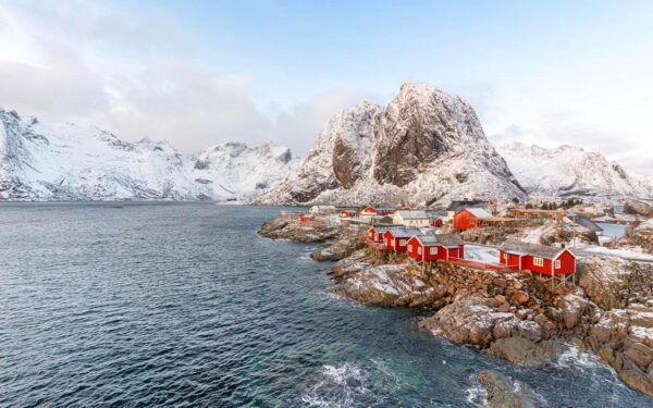 Îles Lofoten en Norvège