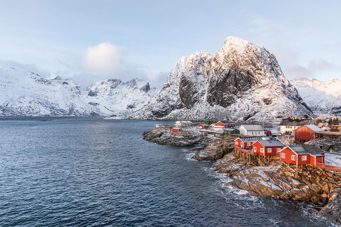 les iles lofoten voyage