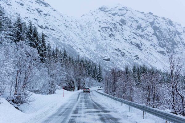 Location de voiture dans les îles Lofoten