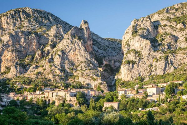 Moustiers-Sainte-Marie, village du Verdon