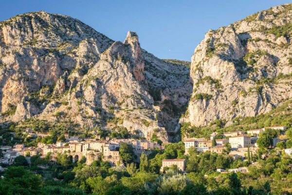 Moustiers-Sainte-Marie, village du Verdon